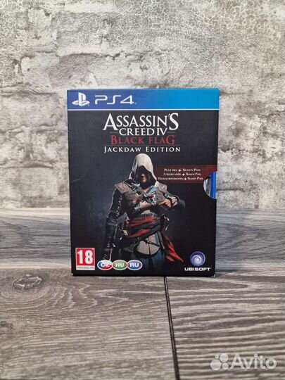 Assassin's Creed Black Flag (Jackdaw) PS4/PS5