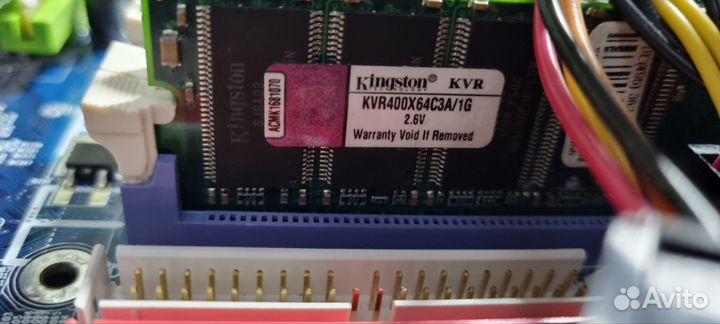 Комплект материнская плата, процессор и память