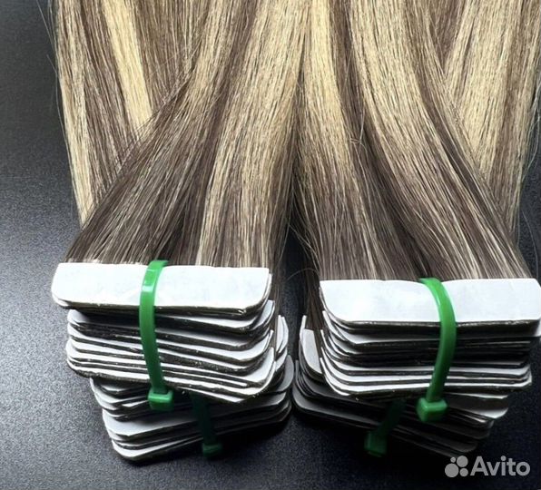 Славянские волосы на лентах, 70см, под заказ