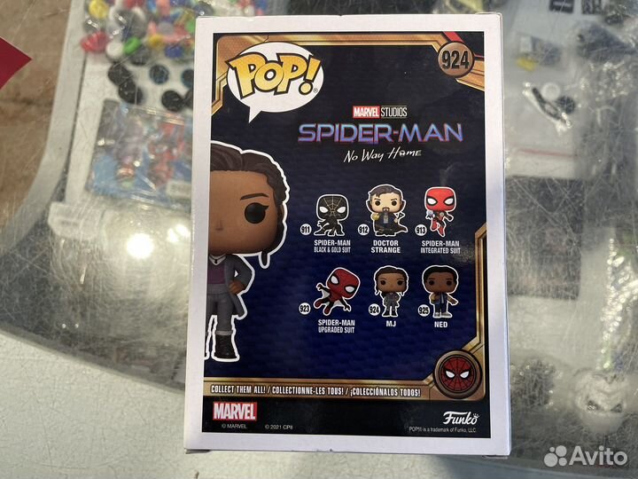 Funko Pop MJ Spider-Man 924