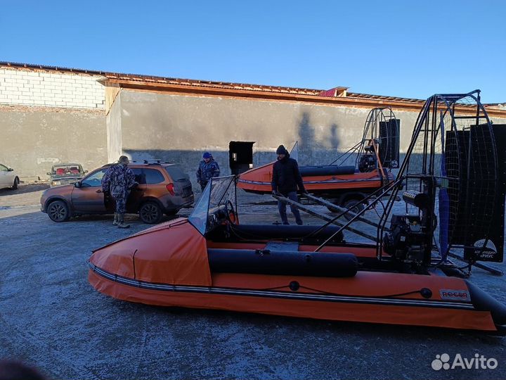 Аэролодка Хариус-440