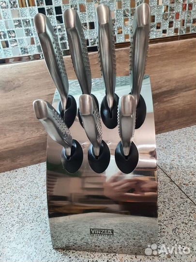 Набор кухонных ножей Vinzer