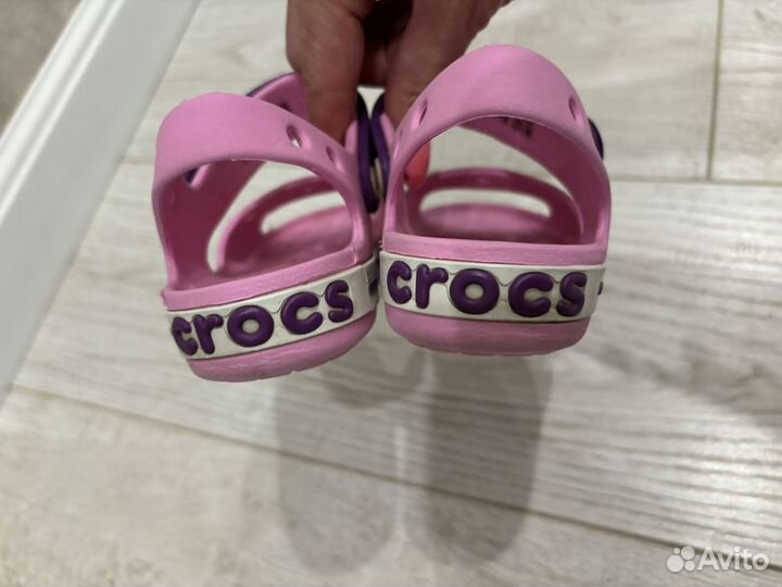 Crocs сандалии для девочки С10