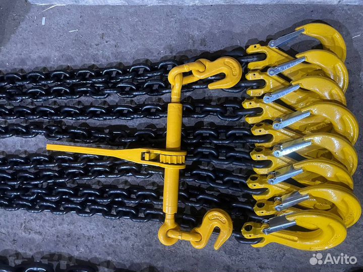 Талрепы стяжка цепная ремни для груза с доставкой