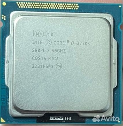 Процессор Intel Core i7-3770K LGA1155