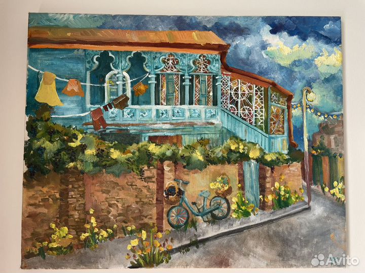 Картина маслом на заказ