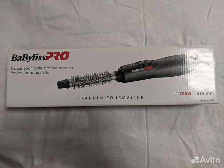 Новый фен щетка BaByliss Pro