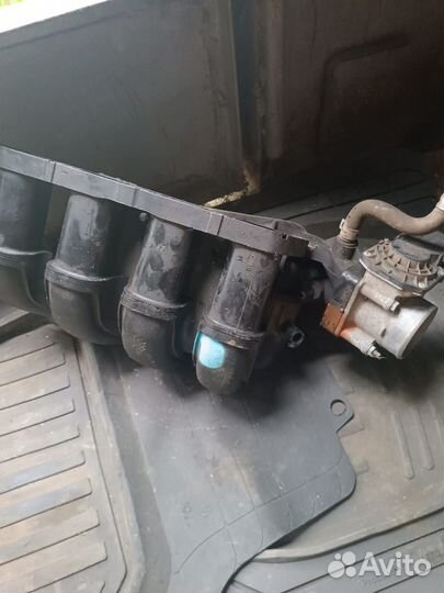 Дроссельная заслонка электрическая