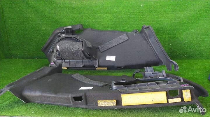 Обшивка багажника пара Volkswagen Touareg BKJ