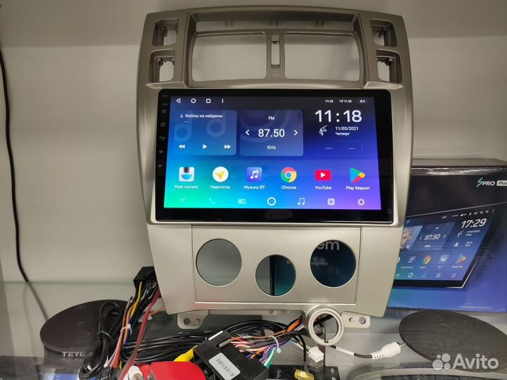 Hyundai Tucson 1 2004-2009 Магнитола cc2l Teyes