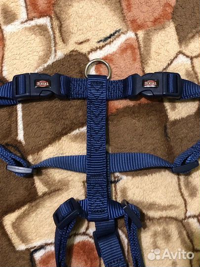 Шлейка для собак трикси Premium H-Harness M L