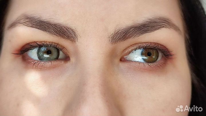 Линзы контактные цветные