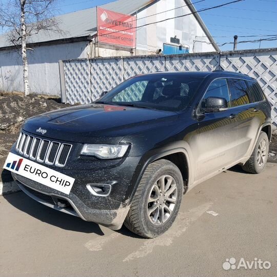 Чип тюнинг Jeep Grand Cherokee WK2