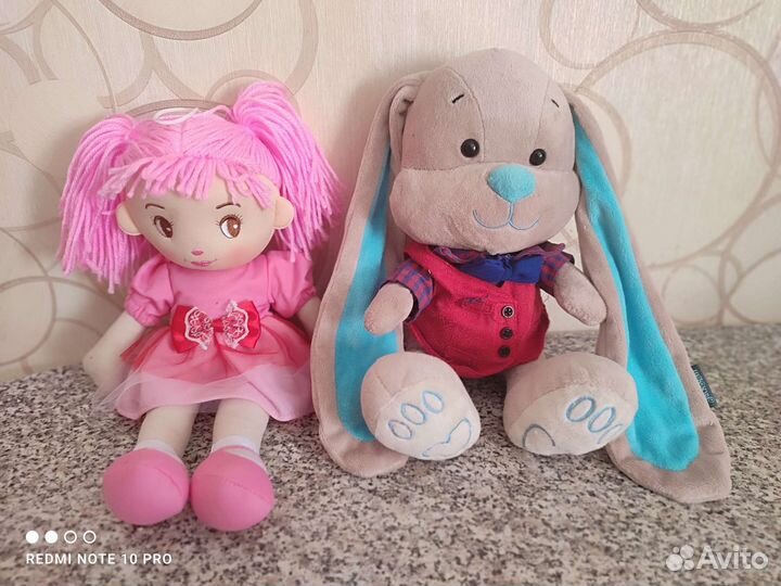 Мягкие игрушки