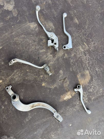 Honda crf 450 запчасти