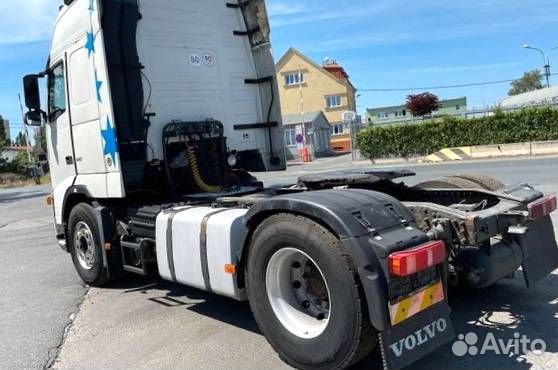 Разбираем европейский грузовик Volvo, FH 2005-2008