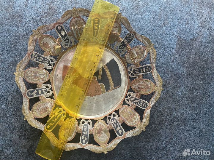 Тарелка декоративная