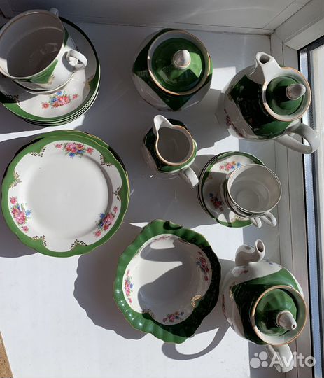 Сервиз Дулево «Воспоминание»