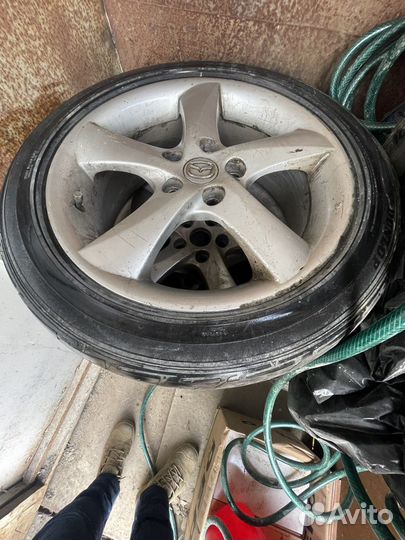 Диски 215/50/17 летние