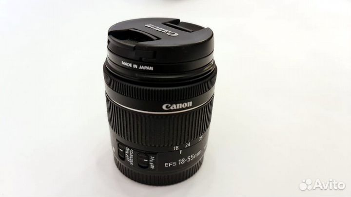 Canon 77D 18-55mm + Canon EF 20mm f/2.8 USM