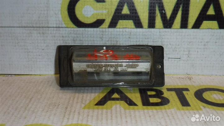 Фонарь подсветки номера Mitsubishi Lancer 9 (CS)