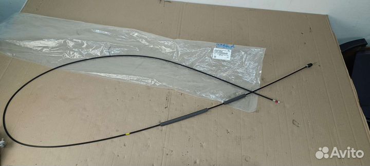 Трос Лючка Бензобака Hyundai Solaris II