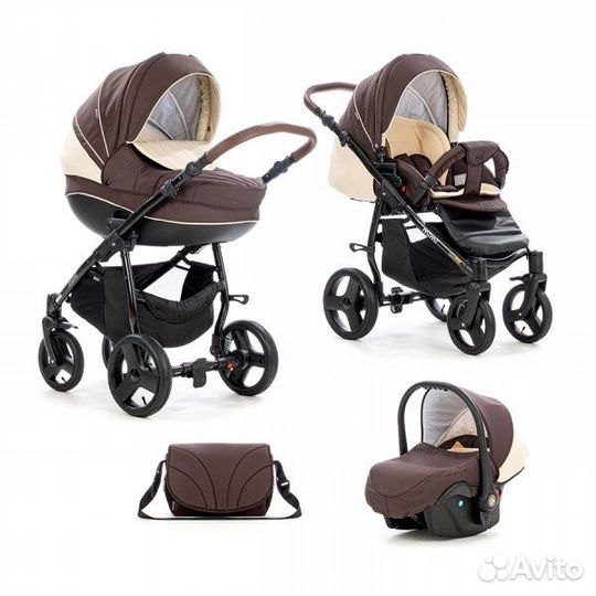 Оригинал -Tutis+Zippy New Leаthеr 3в1(кожа+ткань)