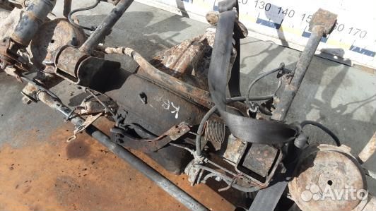 Мост задний nissan patrol Y61 GR (KBE10L801)