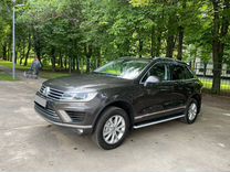 Volkswagen Touareg 3.0 AT, 2017, 171 000 км, с пробегом, цена 2 939 000 руб.