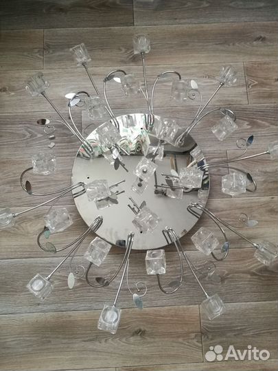 Люстра потолочная бу