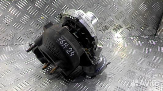 Турбина дизельная renault laguna 3 (76H24BK01)