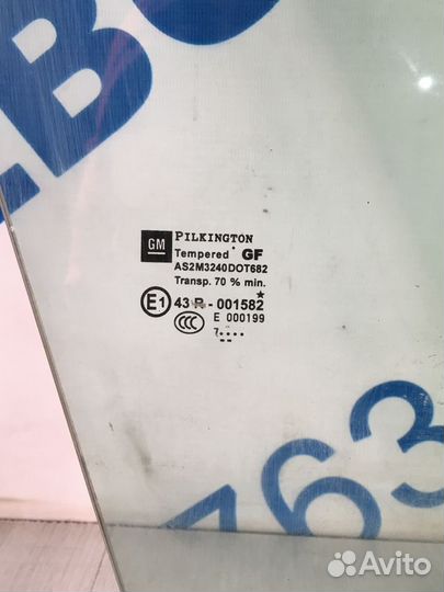 Стекло передней двери opel astra H 1.6 мт хетчбек