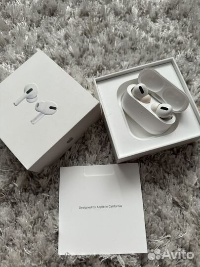 Наушники apple airpods pro