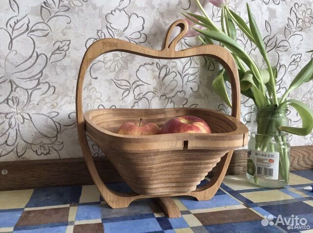 Корзина для фруктов трансформер
