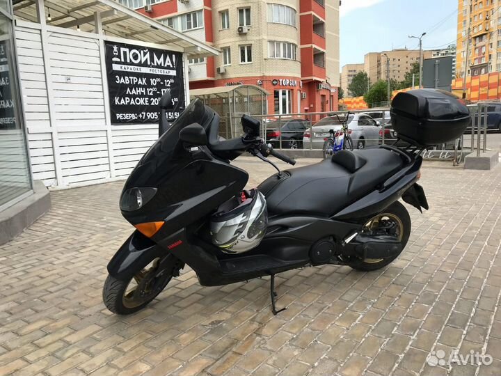 Yamaha t-max