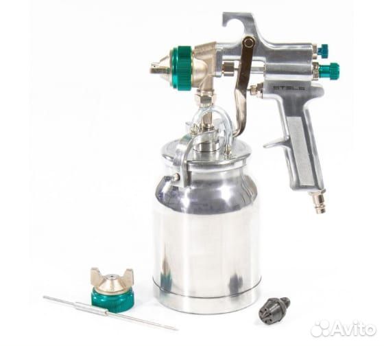 Краскораспылитель AS 802 hvlp, профессиональный