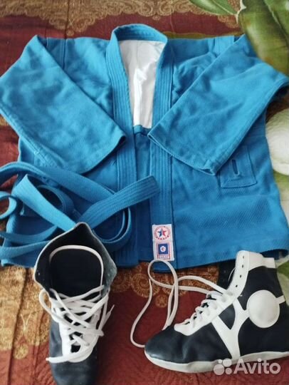 Самбовка кимоно детская, самбовки 35размер