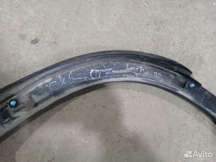 Накладка крыла задняя правая Mazda Cx-5