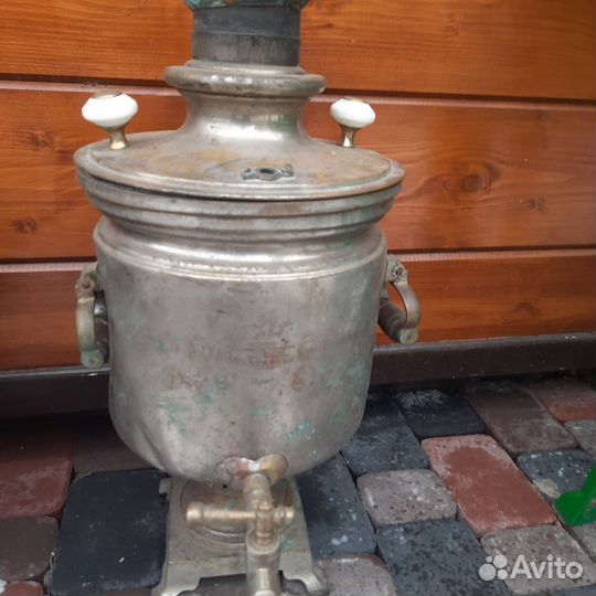 Самовары на дровах старинный