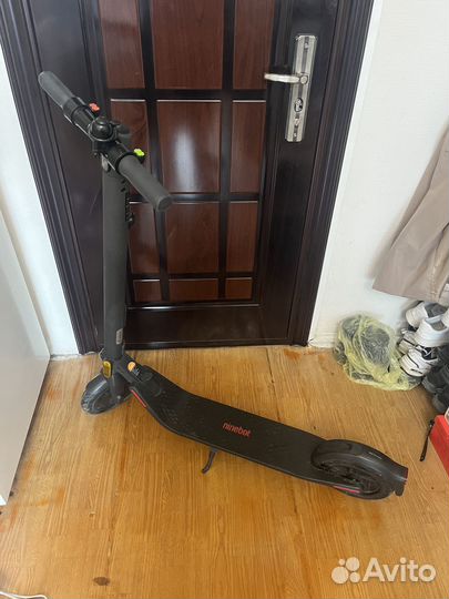 Электросамокат Ninebot KickScooter E22