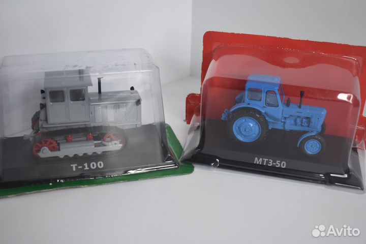 Модели тракторов Ашет 1:43