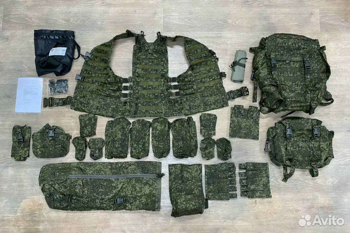 Разгрузка ратник 6ш117