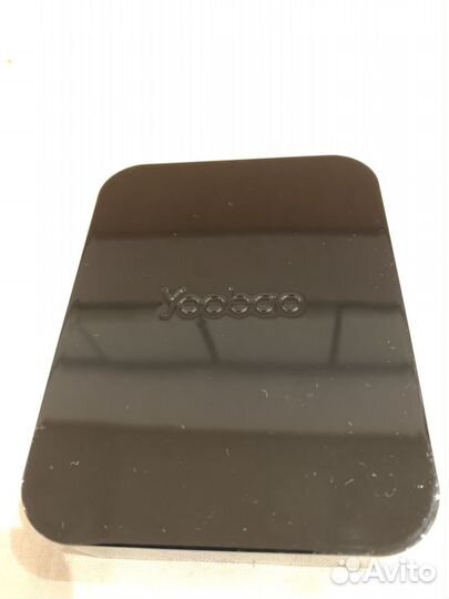 Power bank Yoobao внешний аккумулятор 10400 мА.ч