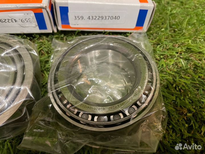 Подшипник ступицы Mercedes Sprinter (901/902) 95-0