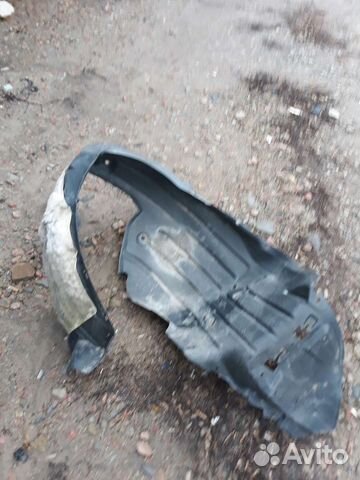 2013-22 Мазда 6 подкрылок передкий правый