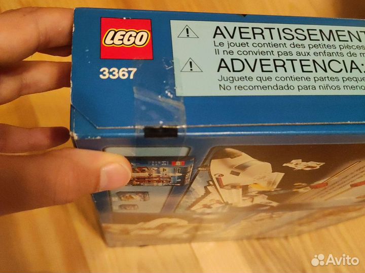 Lego City 3367 космический шатл