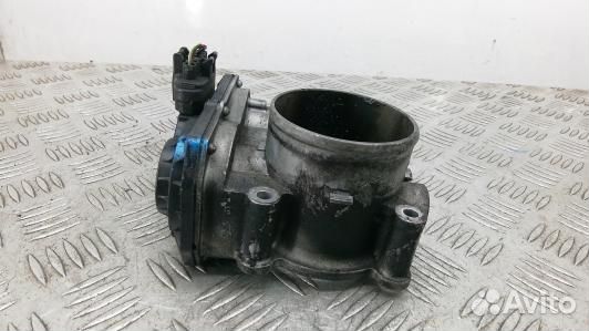 Дроссельная заслонка дизельная subaru impreza 3 (9