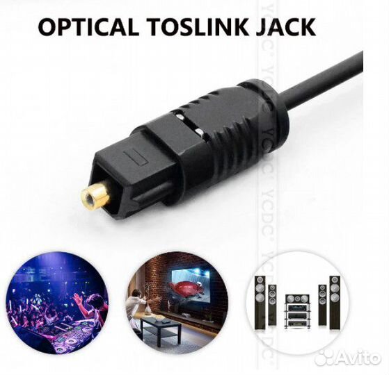 Кабель Hdmi 1.5m Кабель Toslink