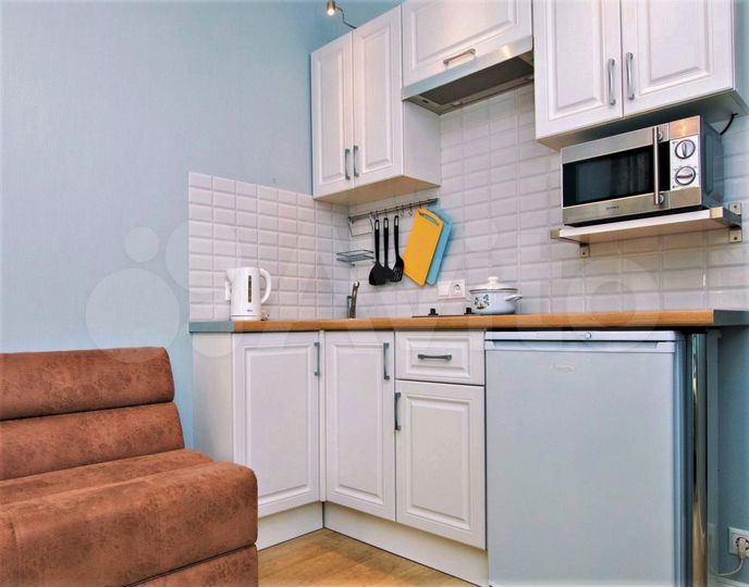 Квартира-студия, 25 м², 2/22 эт.
