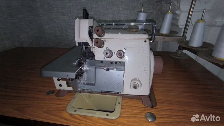 Оверлок промышленный бу brother